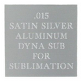 Satin Silver Aluminum Dyna-Sub Sheet Stock (12"x24"x0.015")